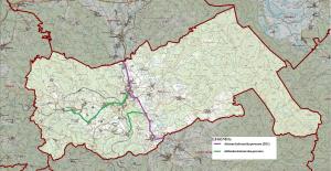 Kolesarske poti v Občini Pivka